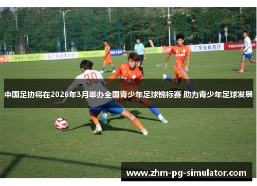 中国足协将在2026年3月举办全国青少年足球锦标赛 助力青少年足球发展 中国足协将在2026年3月举办全国青少年足球锦标赛 助力青少年足球发展