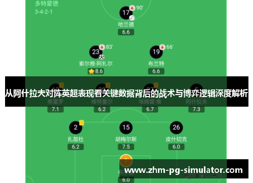 从阿什拉夫对阵英超表现看关键数据背后的战术与博弈逻辑深度解析